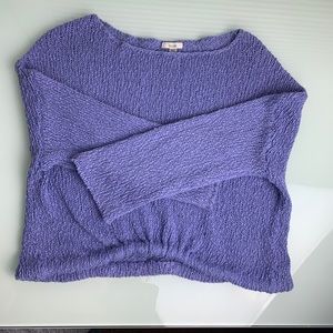 Ecote Urban Outfitters Purple Crop Knit